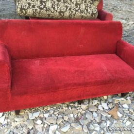 ghế sofa đỏ